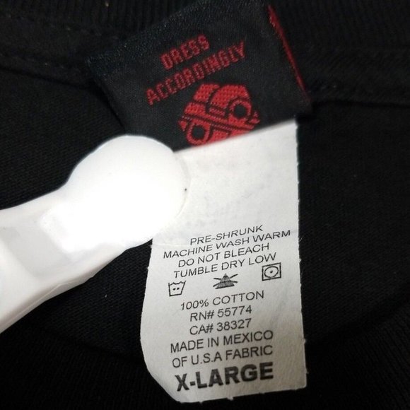 12 Step Rebels Psychobilly Licensed Concert Tour Band Merch T-Shirt - Picture 6 of 11